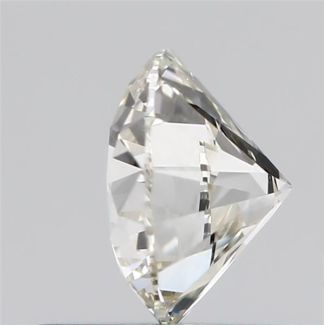 0.70 Carat Round J SI2 VG EX GIA Natural Diamond