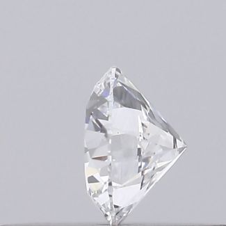 0.2 Carat Round D SI1 EX GIA Natural Diamond