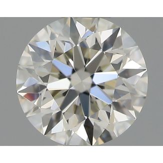 0.4 Carat Round H VVS2 EX IGI Natural Diamond