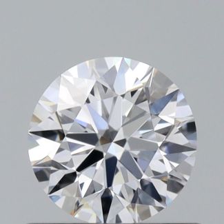 0.51 Carat Round D IF EX GIA Natural Diamond