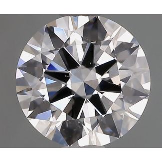 1.0 Carat Round F VS1 EX GIA Natural Diamond