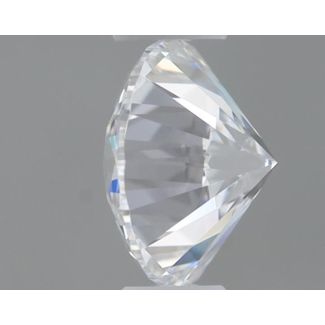 0.3 Carat Round D VVS2 EX GIA Natural Diamond