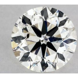 0.5 Carat Round I SI1 VG GIA Natural Diamond