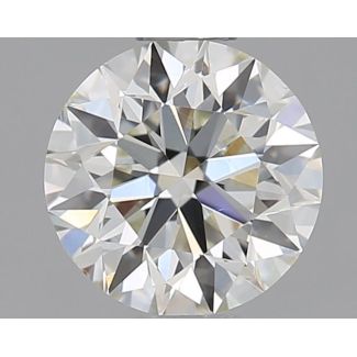 0.7 Carat Round H VS2 EX IGI Natural Diamond