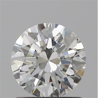 0.82 Carat Round G VS1 EX GIA Natural Diamond