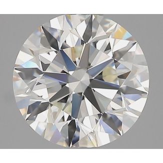 1.8 Carat Round G VVS2 EX IGI Natural Diamond