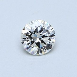 0.4 Carat Round H VS2 VG EX GIA Natural Diamond