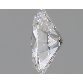 0.3 Carat Oval D VVS1 - EX VG GIA Natural Diamond