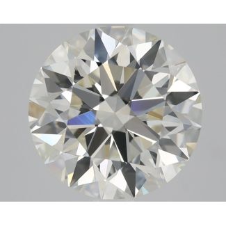 2.01 Carat Round I IF EX GIA Natural Diamond