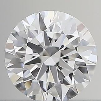 0.27 Carat Round D IF EX GIA Natural Diamond