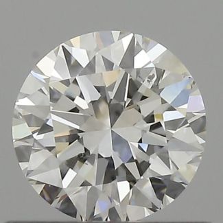 0.5 Carat Round E SI1 VG EX GIA Natural Diamond