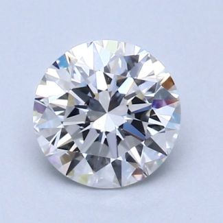 1.0 Carat Round D VVS1 VG EX GIA Natural Diamond