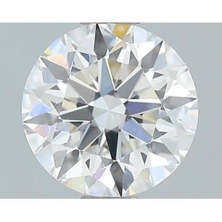 0.8 Carat Round G VVS2 EX GIA Natural Diamond