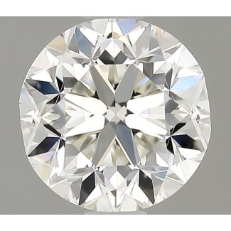 1.0 Carat Round H VVS1 GD EX IGI Natural Diamond