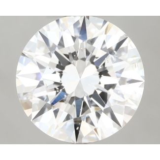 1.21 Carat Round E SI2 EX GIA Natural Diamond