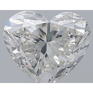 3.0 Carat Heart H SI2 - EX GIA Natural Diamond