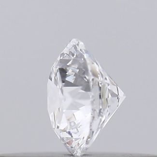 0.19 Carat Round D SI1 EX GIA Natural Diamond