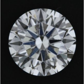 1.00 Carat Round F SI2 EX GIA Natural Diamond