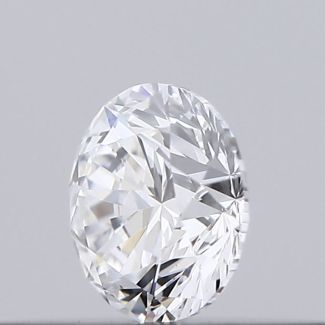 0.18 Carat Round D VS1 VG EX GIA Natural Diamond