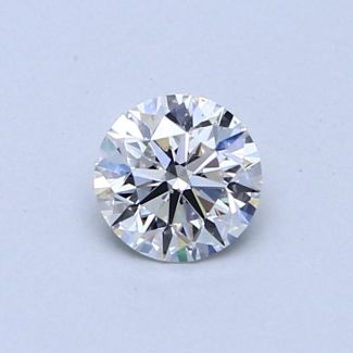 0.5 Carat Round D SI1 VG EX GIA Natural Diamond