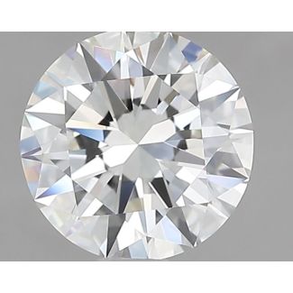 2.01 Carat Round G VVS1 EX HRD Natural Diamond