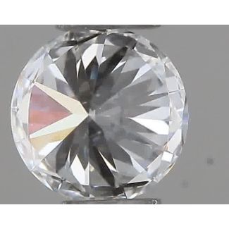 0.18 Carat Round E VVS1 VG EX GIA Natural Diamond