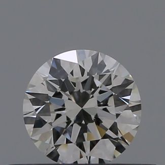 0.3 Carat Round H VS1 EX GIA Natural Diamond