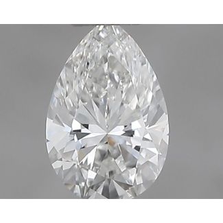 0.3 Carat Pear G VVS1 - GD GIA Natural Diamond