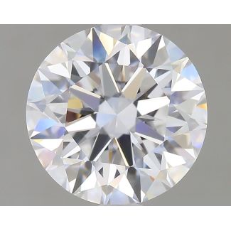 1.8 Carat Round D VVS1 EX GIA Natural Diamond