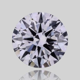 0.5 Carat Round F VS2 EX GIA Natural Diamond