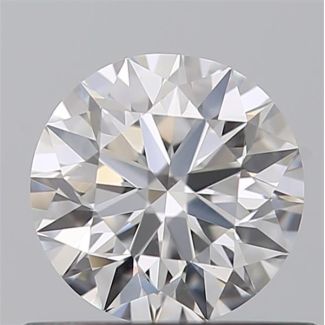 0.5 Carat Round D VS1 EX IGI Natural Diamond