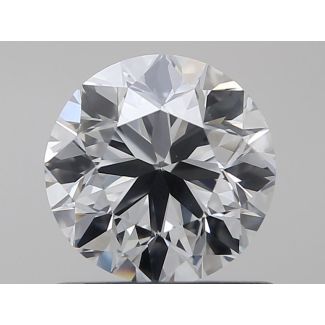 0.8 Carat Round G SI1 VG EX GIA Natural Diamond