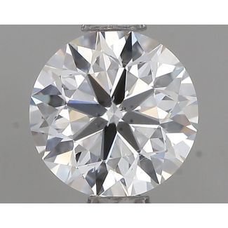 0.70 Carat Round E SI1 VG EX GIA Natural Diamond