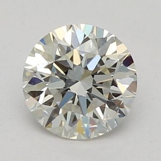 0.40 Carat Round I VS1 VG GIA Natural Diamond