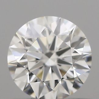 0.64 Carat Round G VS1 EX GIA Natural Diamond