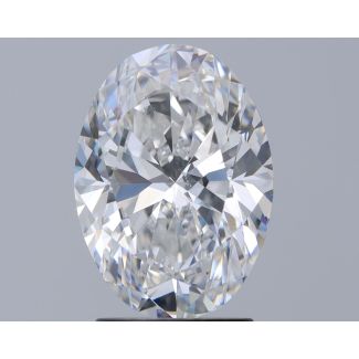 2.5 Carat Oval D VS2 - EX GIA Natural Diamond