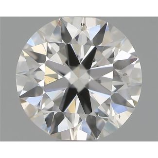 0.70 Carat Round G VS2 EX IGI Natural Diamond