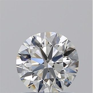 1.0 Carat Round F VS2 EX VG GIA Natural Diamond