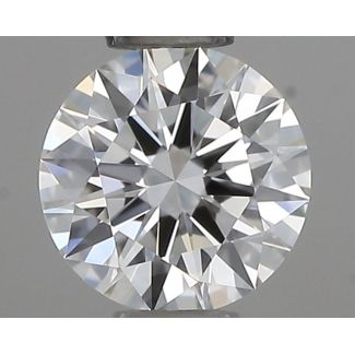 0.32 Carat Round G VVS1 EX IGI Natural Diamond