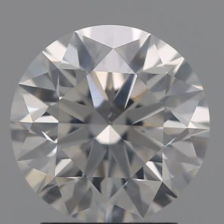 2.01 Carat Round F SI2 EX NONE Natural Diamond