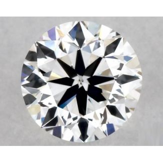 0.4 Carat Round F VVS1 VG GIA Natural Diamond