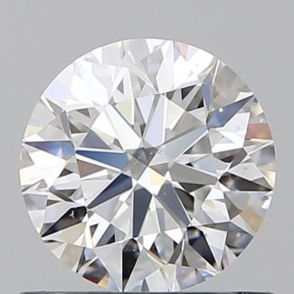 0.8 Carat Round E VS2 EX GIA Natural Diamond