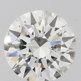 1.01 Carat Round H VS2 EX GIA Natural Diamond