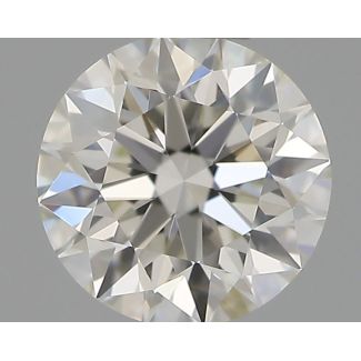 0.34 Carat Round G VS1 EX IGI Natural Diamond