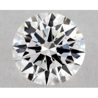 0.3 Carat Round F VS1 EX GIA Natural Diamond