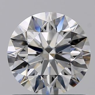 0.83 Carat Round H VS2 EX GIA Natural Diamond