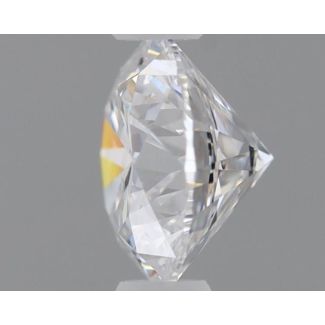 0.41 Carat Round D SI1 EX GIA Natural Diamond