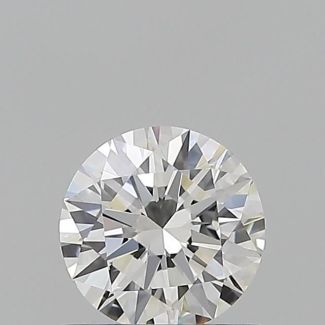 0.61 Carat Round G VS1 EX GIA Natural Diamond