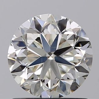 1.00 Carat Round I VS2 G VG GIA Natural Diamond