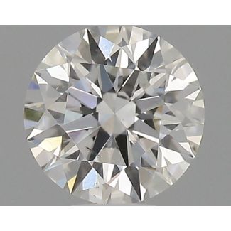 0.3 Carat Round H SI1 EX GD GIA Natural Diamond